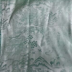 Silk fabric from Japan circa 1950s